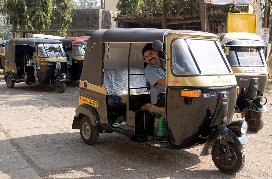 Autorickshaws in Chhattisgarh